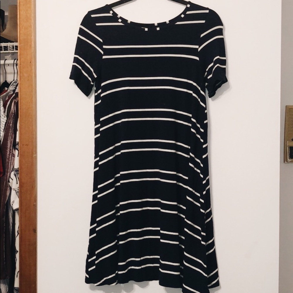 ASOS Striped Swing Dress